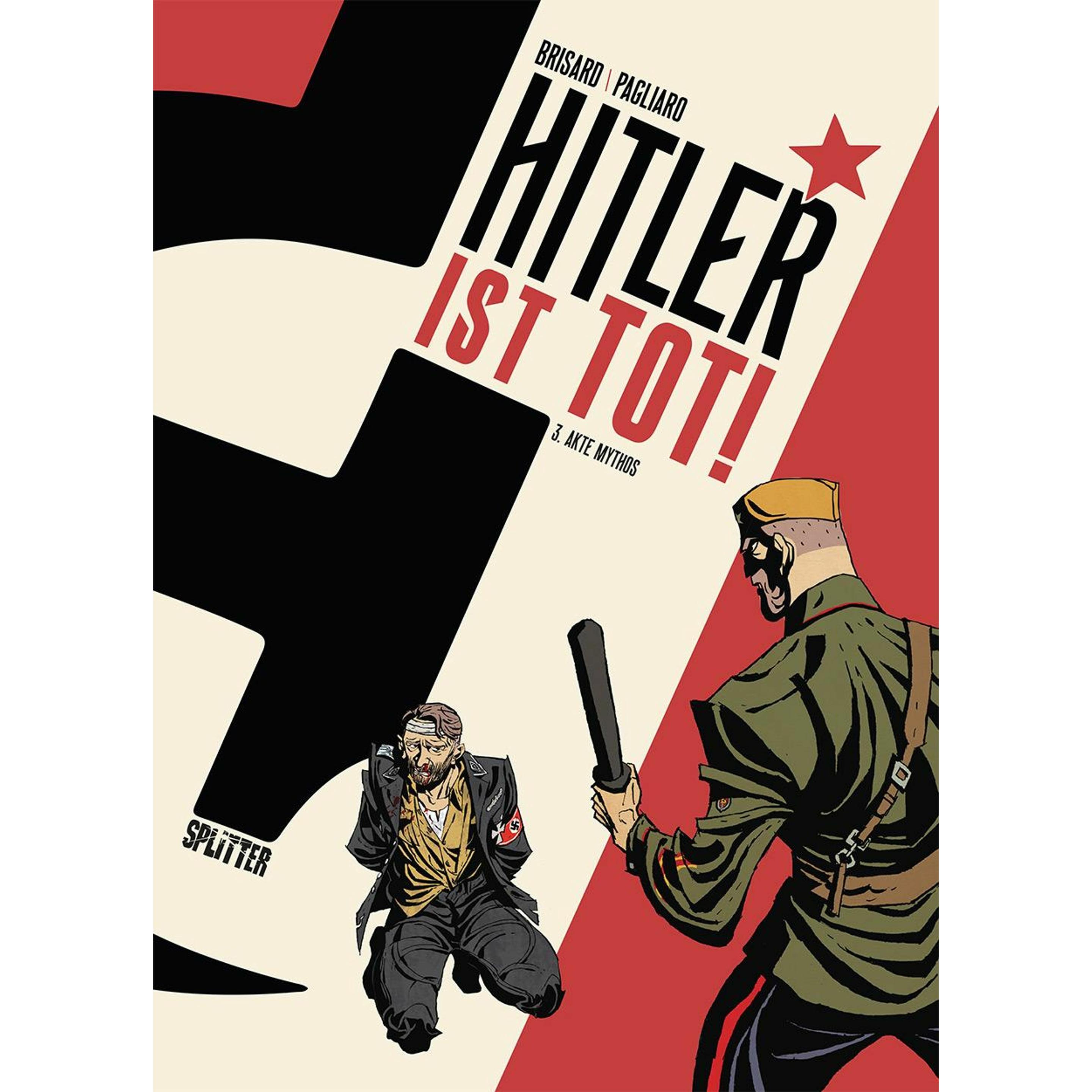 Thumbnail - Hitler ist tot! Band 3, Belletristik von Jean-Christophe Brisard