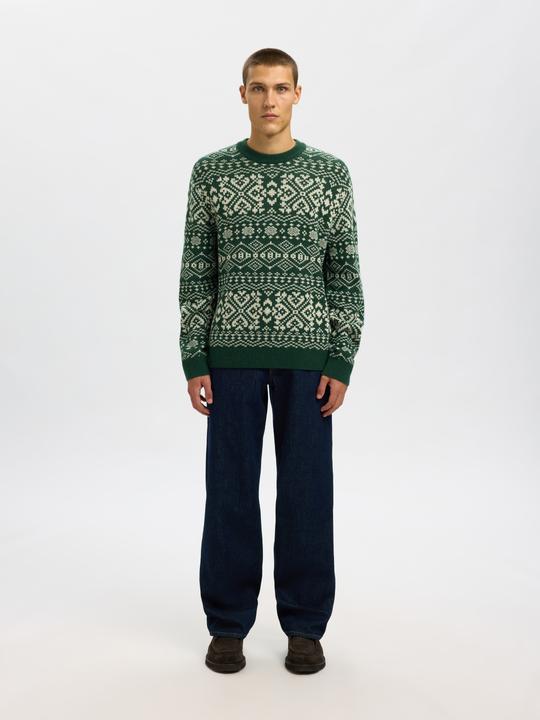 Image du produit Selected Wollmix Pullover mit Rundhalsausschnitt (L)