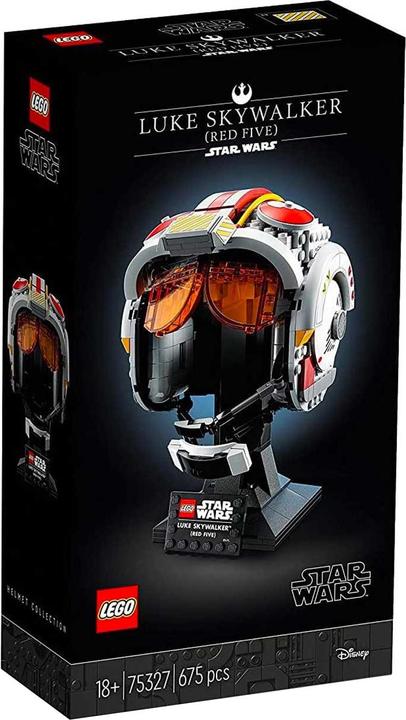 Produktbild LEGO Helm von Luke Skywalker (75327, LEGO Star Wars)