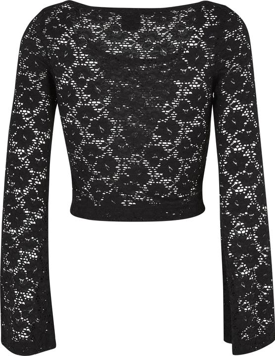 Immagine prodotto Urban Classics Camicia da donna in pizzo a maniche lunghe (M)