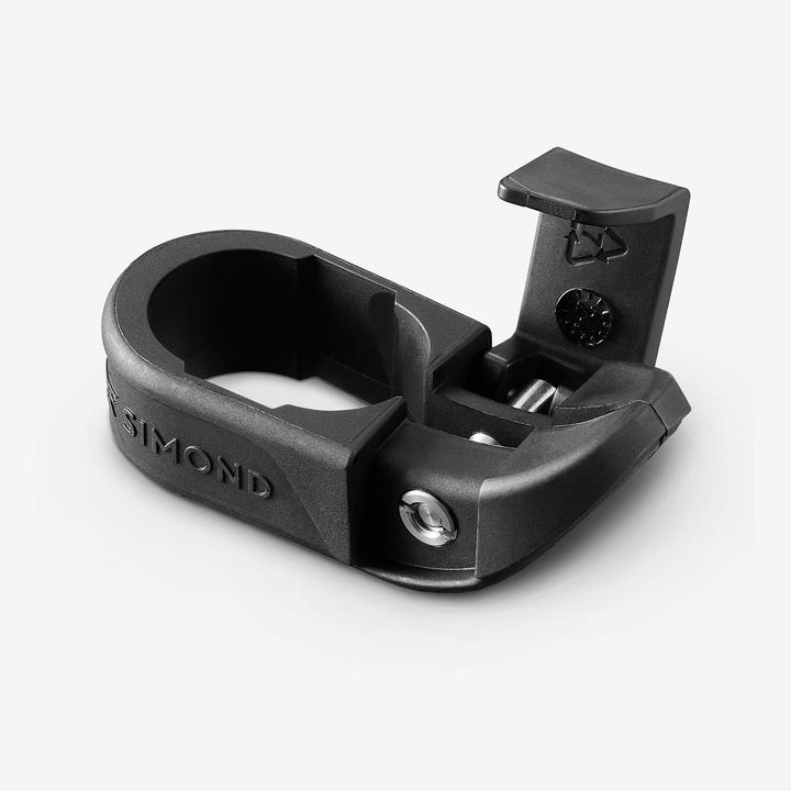 Immagine prodotto Simond Fingerauflage für Eispickel Naja schwarz