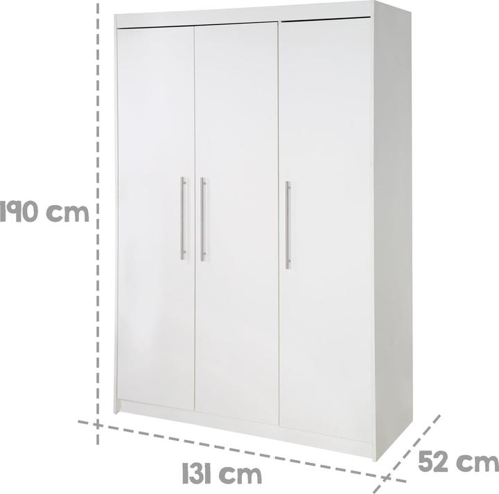 Produktbild Roba Maren (130 x 52 x 190 cm)