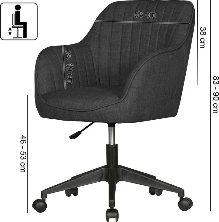 Produktbild FineBuy Tyler (46 - 53 cm)