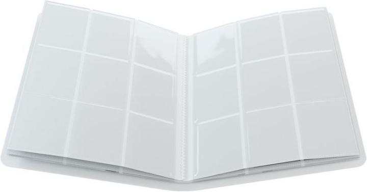 Image du produit Gamegenic GGS32005 - Casual Album - 18 poches, album de cartes, jusqu'à 360 cartes, blanc