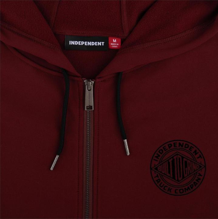 Produktbild Independent Clipper Midweight Zip Hoodie (L)