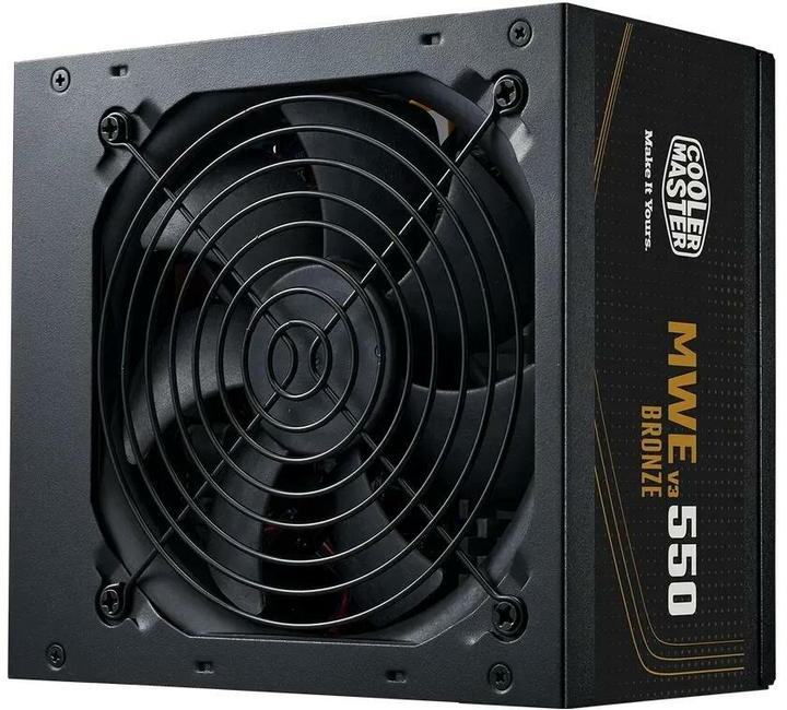 Cooler Master ALIMENTATION ATX MWE GOLD V3 - 550W (NOIR) (550 W)