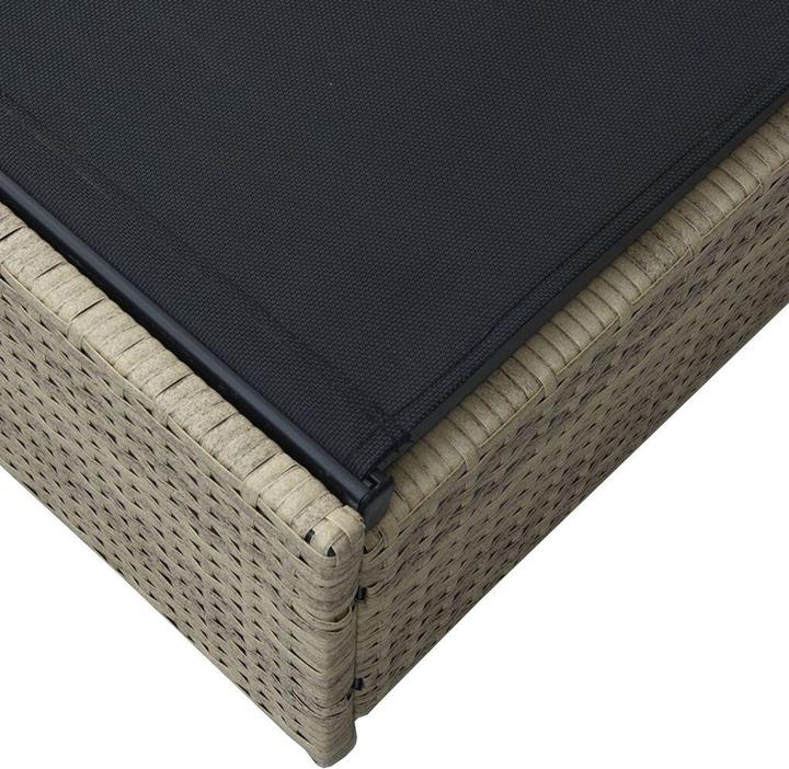 Produktbild vidaXL Sonnenliege (200 cm)