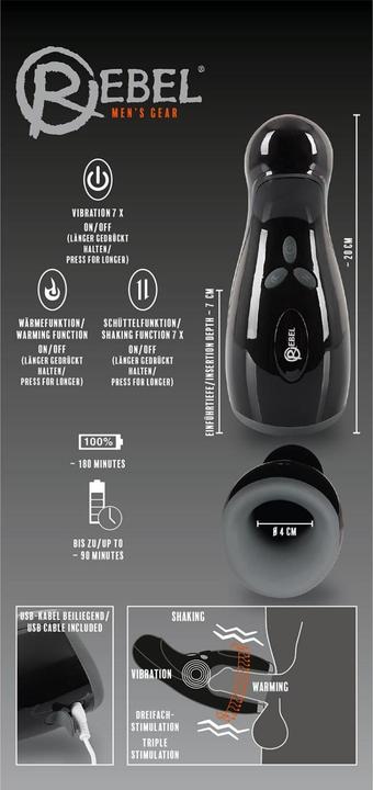 Productafbeelding Rebel Mens Gear