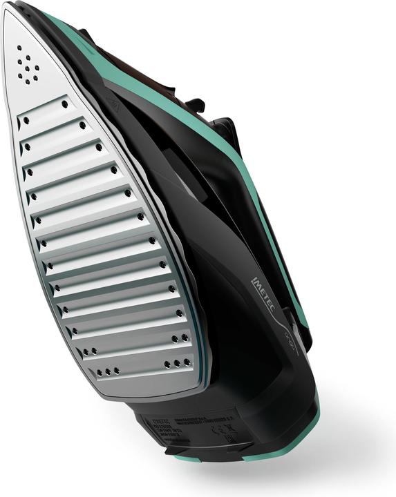 Produktbild Imetec Wave-Dampfbügeleisen mit patentierter Wellenplatte, 2400 W (2400 W, 200 g/min)