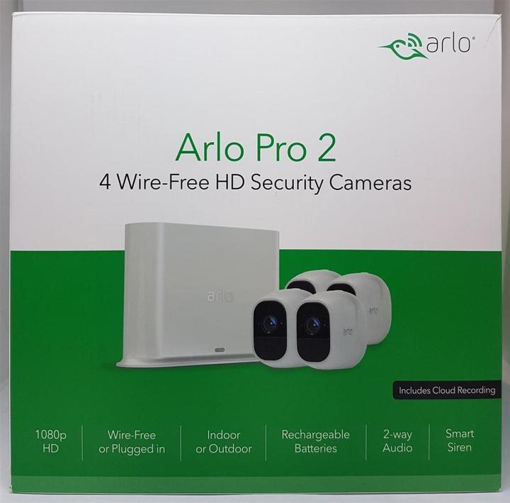 Produktbild Arlo Pro 2 VMS4430P 4er-Set (1920 x 1080 Pixels)