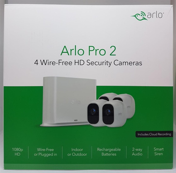 Actual product image Arlo Pro 2 VMS4430P set of 4 (1920 x 1080 Pixels)
