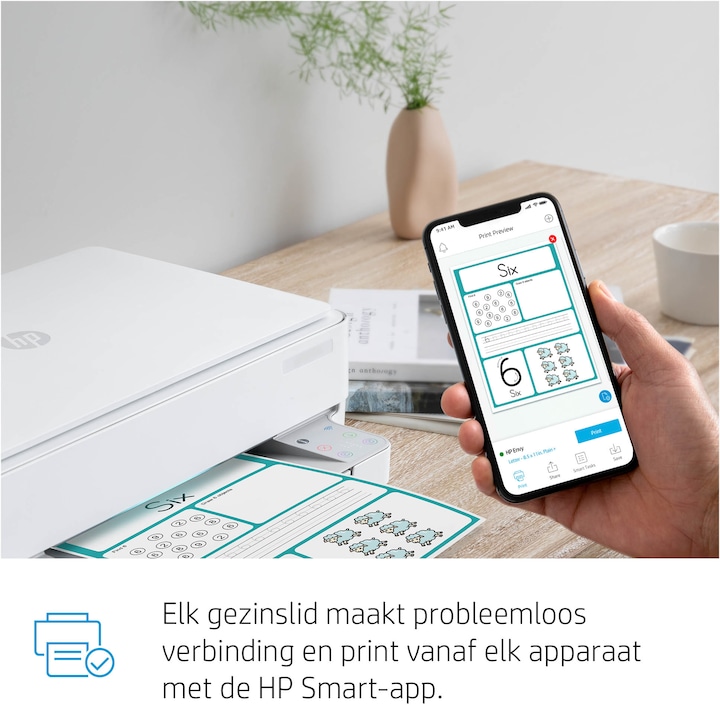 Produktbild HP Envy 6030 (Tintenpatrone, Farbe)