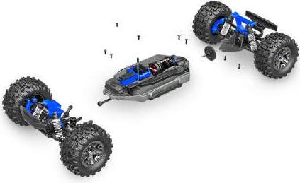 Image du produit Traxxas Stampede 4X4 BL2S (RTR Prêt à fonctionner)