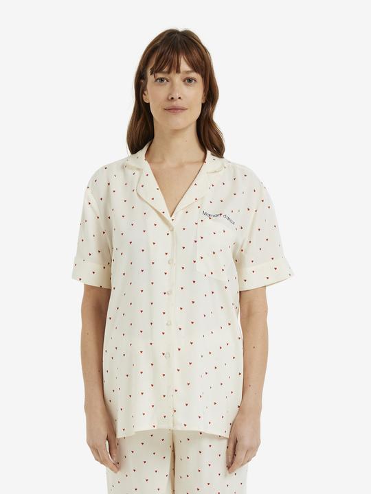Actual product image Vertbaudet Schlafanzug mit Herzen für Schwangerschaft und Stillzeit (32)