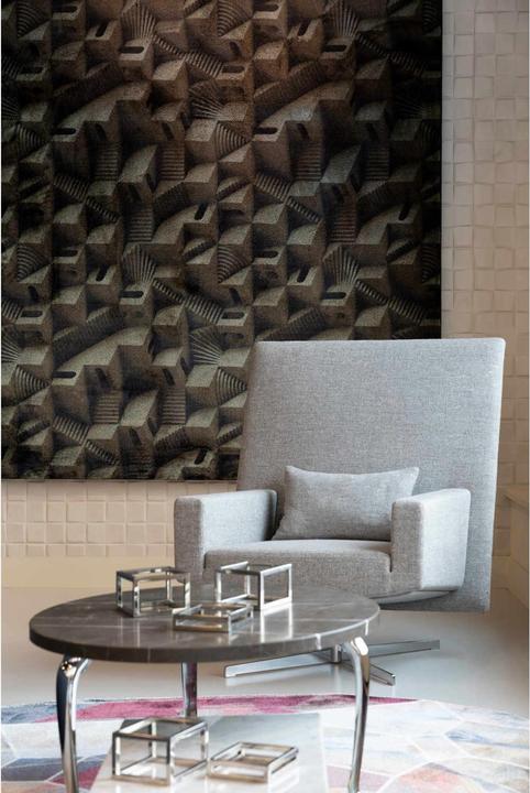 Actual product image Moooi Maze carpet (350 cm)