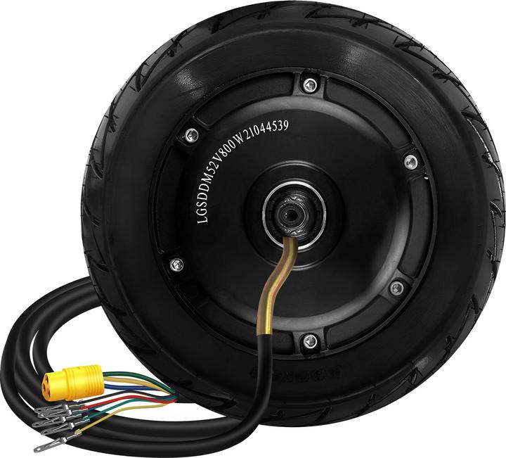 Actual product image Zero Hinterer Motor Ersatzteil