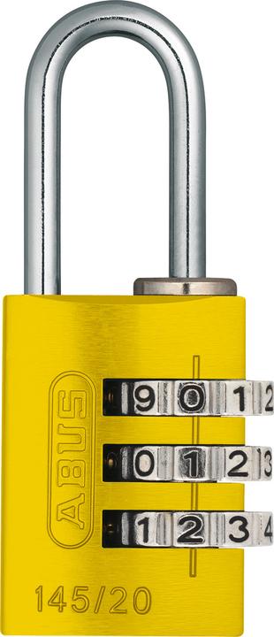 Produktbild Abus Zahlenhangschloss 145