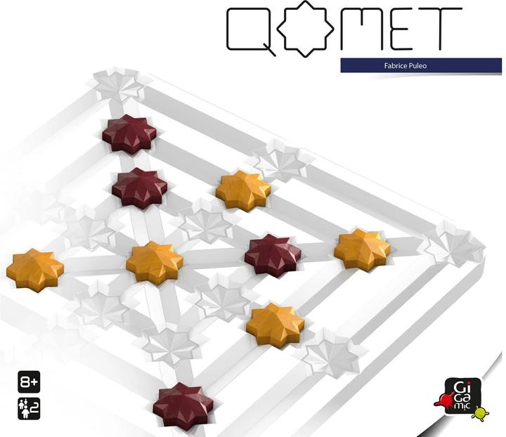 Actual product image Gigamic Qomet (mult) (German, Multilingual, 2 Players)