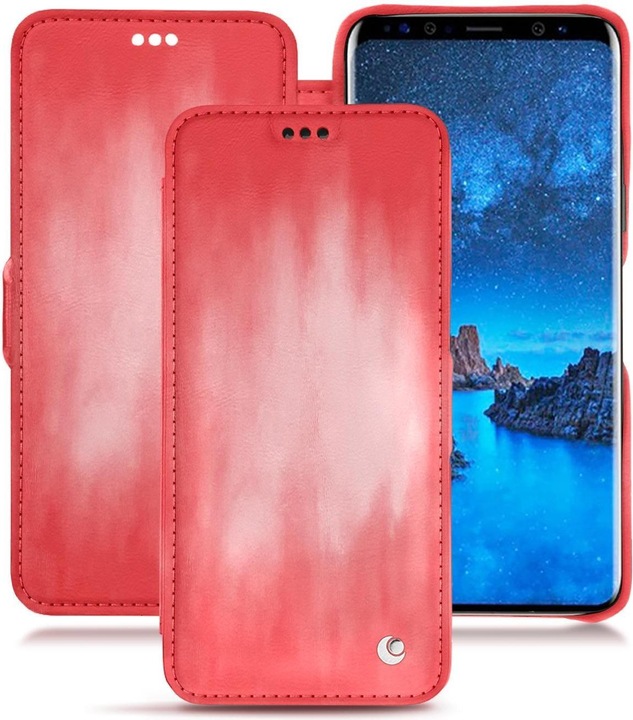 Actual product image Noreve Leather case horizontal (Samsung Galaxy S9)