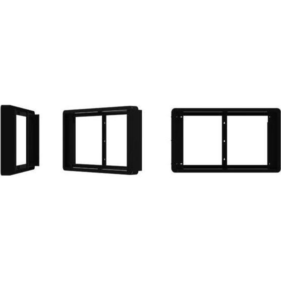 SMS 706-001-1 signage display mount 116.8 cm (46") Black, Digital Signage Zubehör, Schwarz