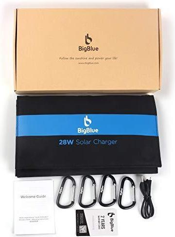 Produktbild BigBlue Solar-Ladegerät (28 W, 0.67 kg)