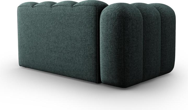 Image du produit Micadoni Canapé Modulable Gauche, "Lupine", 2 Places, 145x95x70Fabriqué en Europe (2 places)