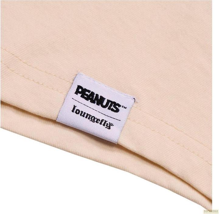 Actual product image Loungefly Peanuts by Tee T-Shirt Unisex Sporty Size XXL (XXL)