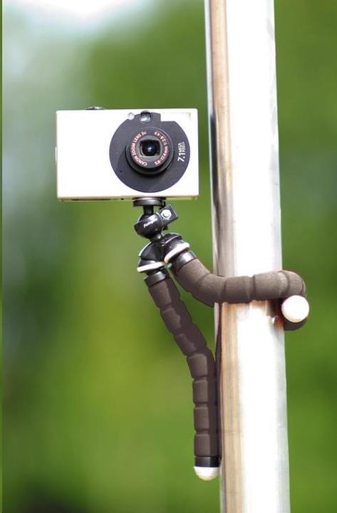 Produktbild Braun Photo Flexi 2 tripod Digital/film cameras 3 leg(s) Black