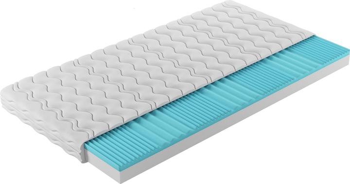 ADRK Furniture Foam mattress CARL 200x200 cm (200 x 200 cm, Foam core)
