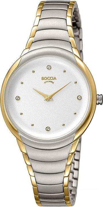 Produktbild Boccia 3276-10 Damenuhr Titanium 31mm 3ATM (Analoguhr, 31 mm)