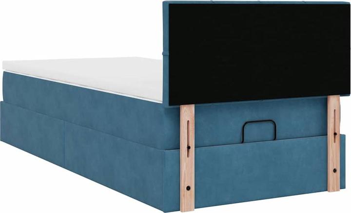 Image du produit vidaXL osmanisches Bett (80 x 200 cm)