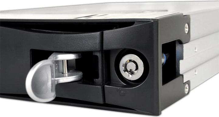 Actual product image Icy Dock MB123SK-1B - SATA removable frame