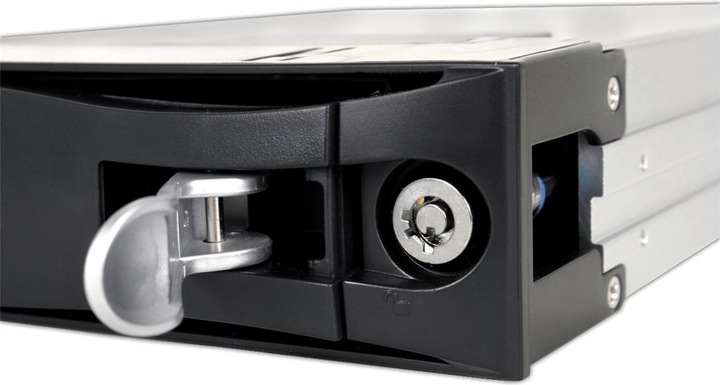 Actual product image Icy Dock MB123SK-1B - SATA removable frame