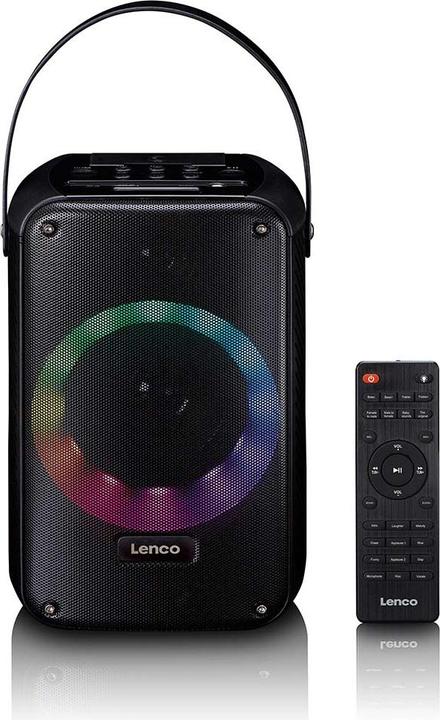 Produktbild Lenco BTC-060BK schwarz (12 h)