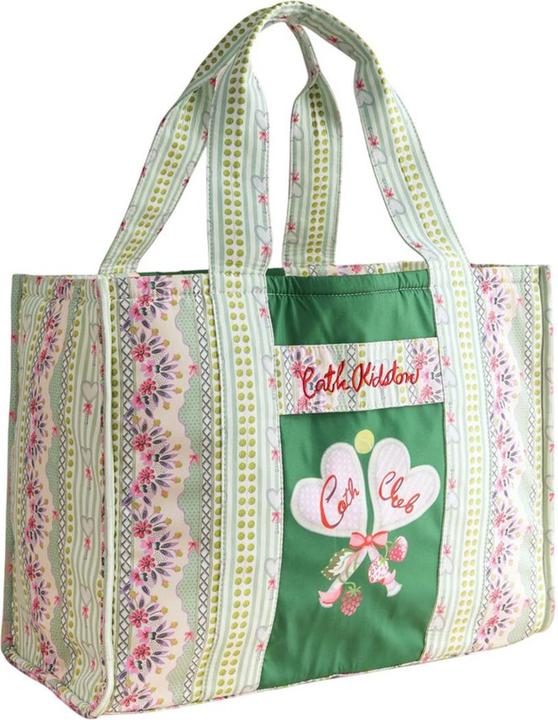 Produktbild Cath Kidston Einkaufstasche Tennis Stripes