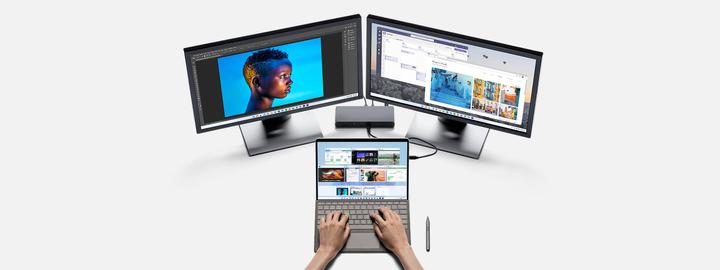 Produktbild Microsoft Surface Pro 8 (13", Intel Core i5-1145G7, 16 GB, 512 GB, Ohne Tastaturlayout)
