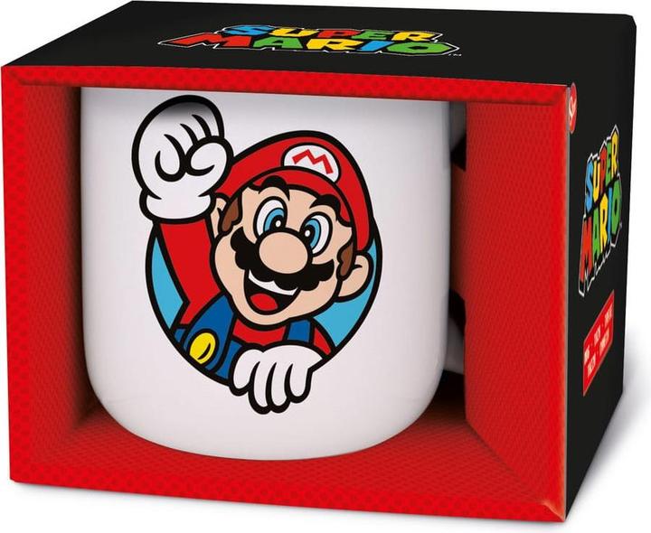 Actual product image Stor SUPER MARIO - Jump - Mug Breakfast - 420ml (420 ml, 1x)