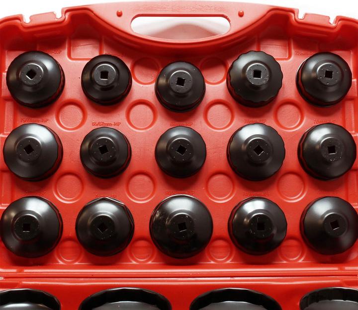 Actual product image Wiltec Oil filter cap set