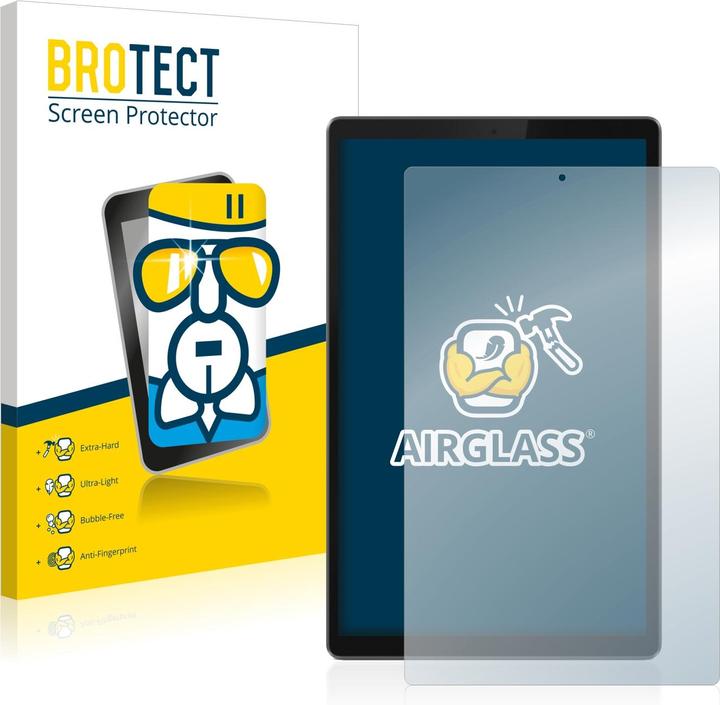 Actual product image BROTECT AirGlass Glass (1 Piece, Tab TB-X306F)