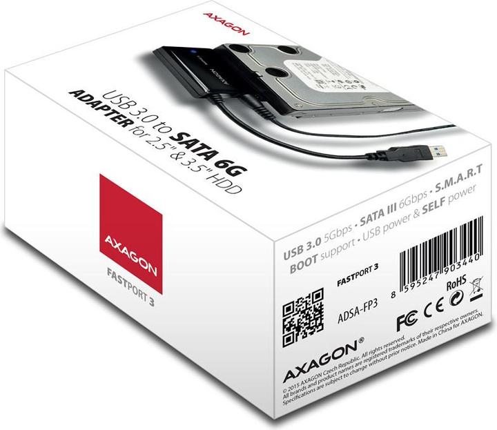 Image du produit Axagon FastPort3