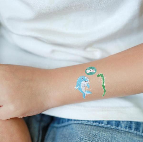 Produktbild Trendhaus Aufkleber Kindertattoo Tierwelt