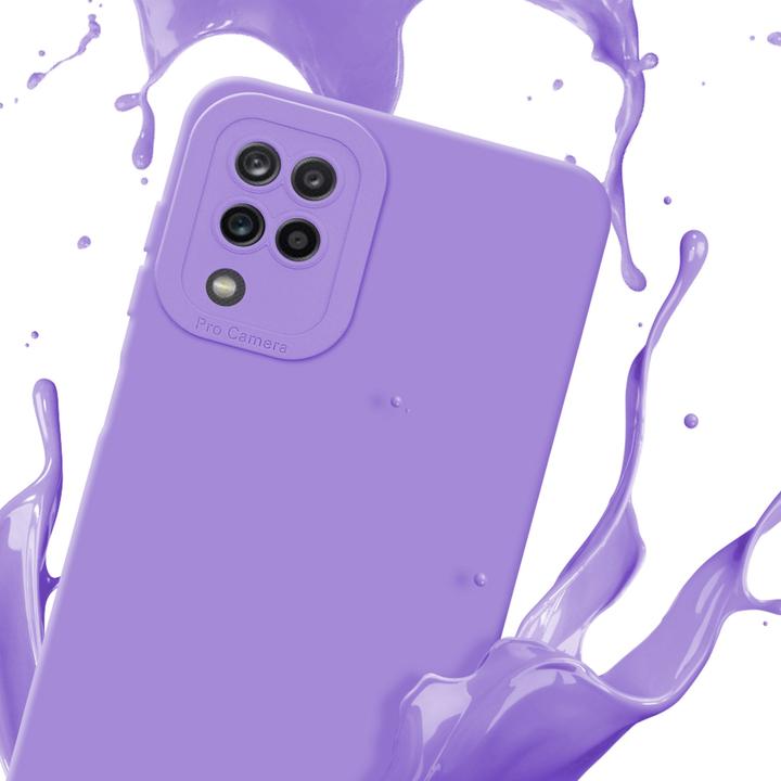 Produktbild Cadorabo Hülle für Samsung Galaxy A12 / M12 im TPU Fluid LM162 Style (Samsung Galaxy M12, Samsung Galaxy A12)