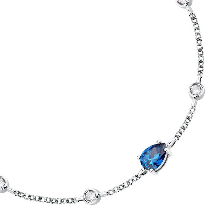 Image du produit Morellato Charmant bracelet en argent avec zircons Tesori SAIW201 (19 cm, Argent 925)