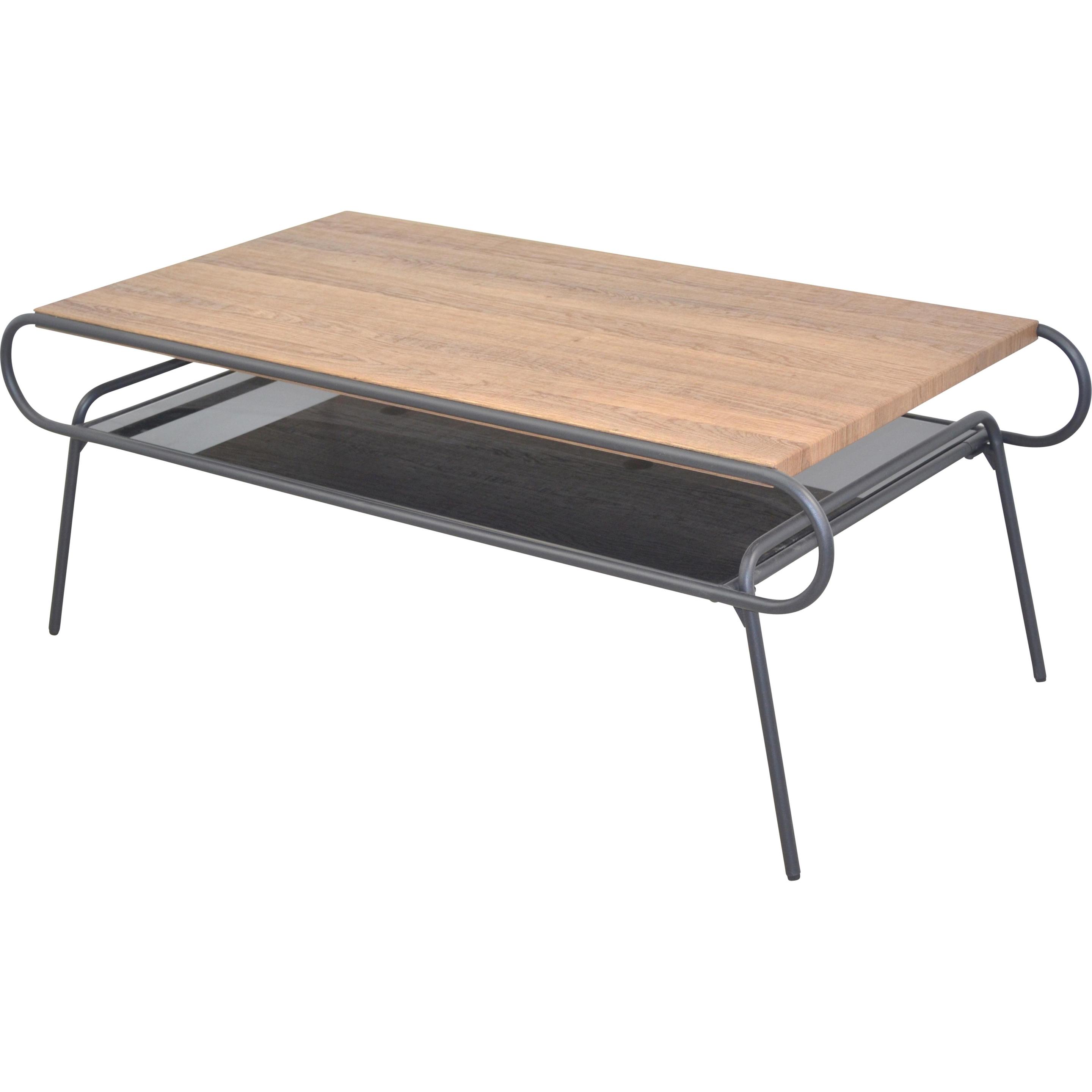 Möbel Direkt Online, Couchtisch + Beistelltisch, Saskia (120 x 60 x 45 cm)