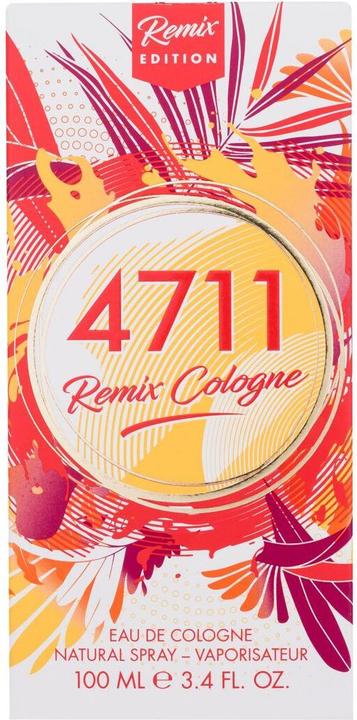 Actual product image Acqua Colonia 4711 Grapefruit Eau de Cologne Natural (Eau de cologne, 100 ml)