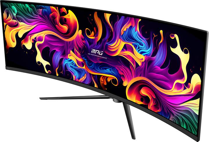 Actual product image MSI MPG 491CQPXDE QD-OLED (5120 x 1440 pixels, 49")