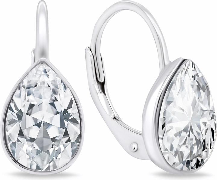 Produktbild Brilio Silver - Original silver earrings with zircons EA671W