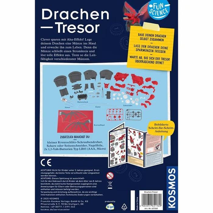 Produktbild Kosmos Fun Science Drachen-Tesor