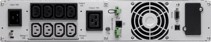 Immagine prodotto Eaton 9SX3000IRBS (2700 VA, 900 W, Doppio convertitore online UPS)