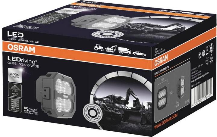 Image du produit Osram LEDriving Cube PX3500 Wide